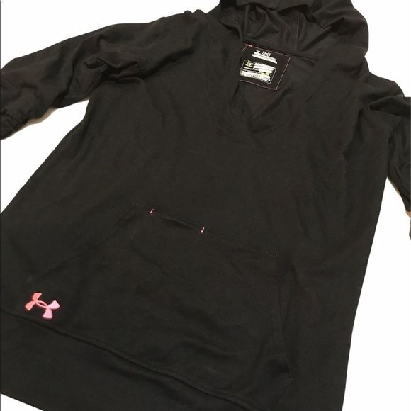 UNDER ARMOUR All Season Gear 3/4 Length Hoodie - Picture 1 of 7